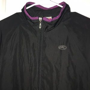 Rawlings windbreaker jacket